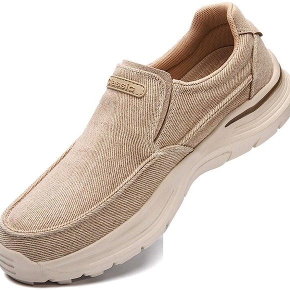 Other - Men Sneakers Mesh Walking Shoes Driving Wide Width Loafers size 6. A031